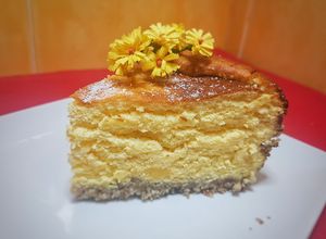 Foto principal de Tarta soufflé de lima y limón