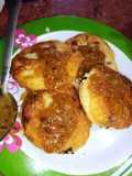 Papas rellenas con carne molida