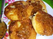 Una foto de papa rellena carne picada