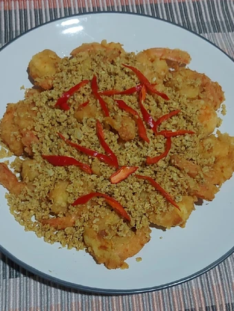 Cara Gampang Membuat Resep Udang Goreng Oatmeal yang Lezat Sekali Anti Ribet, Lezat
