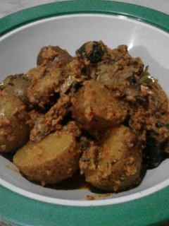 Foto resep Rendang Belut Kentang Ala Juana Pramudya