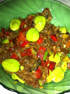 Foto resep Ayam sambel pete