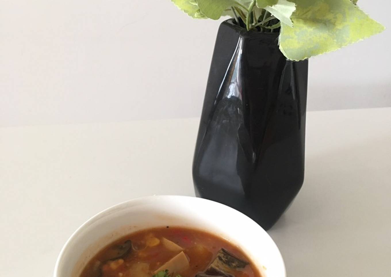 Spicy Potato and Veggie Stew