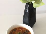 A picture of potato, kidney bean, white bean