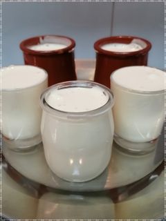 Una foto de Crema de naranja