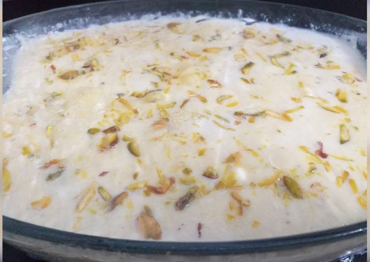 How to Prepare Ultimate Rassmalai restaurant style