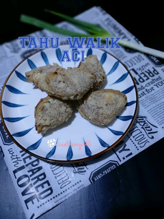 Foto resep Tahu Walik Aci