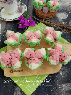 Foto resep Bolu Kukus Semangka Muda