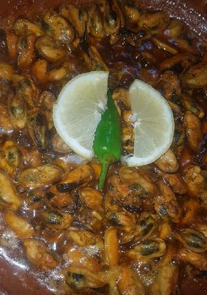 صورة لوصفة طاجين بوزروك