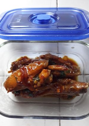 Foto resep Ayam Goreng Mentega (MPASI 1y+)
