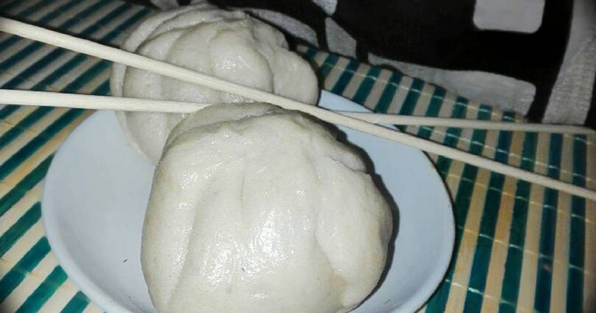 Pan al vapor Receta de Shaki Le Meow Cookpad