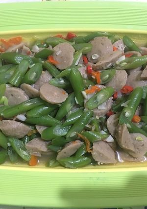 Foto resep Tumis Buncis & Bakso