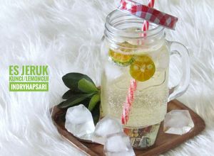 Foto resep Es Jeruk Kunci/Lemon Cui