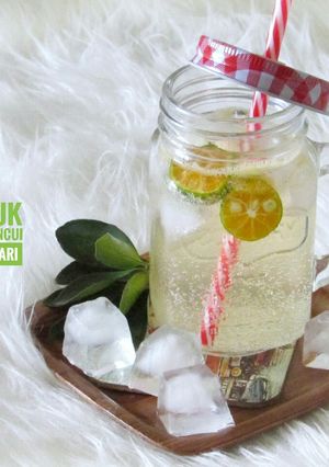 Foto resep Es Jeruk Kunci/Lemon Cui