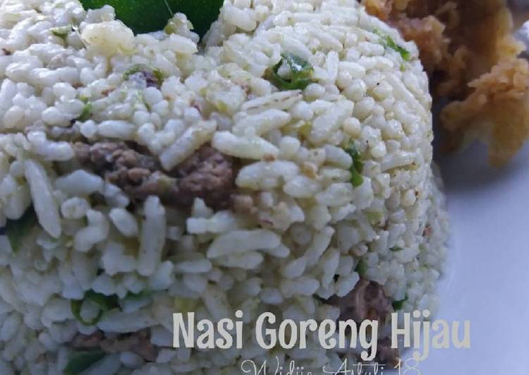 Nasi Goreng Hijau