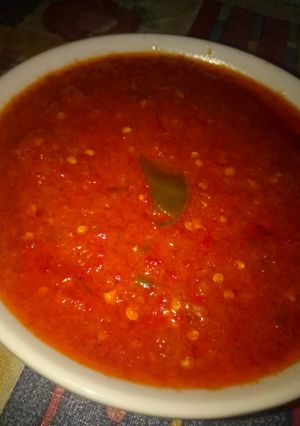 Foto resep Sambal ayam penyet sederhana