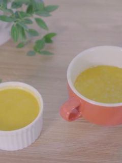 Hình của món Cháo bí đỏ cho bé từ 6m+.