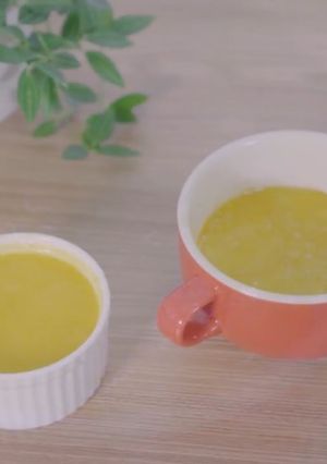 Hình của món Cháo bí đỏ cho bé từ 6m+.
