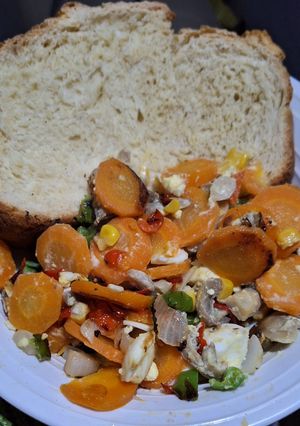 Una foto de Ensalada Primavera