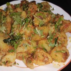 A picture of Masala aloo.
