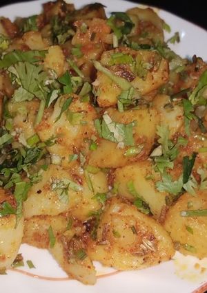A picture of Masala aloo.