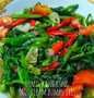 Langkah Mudah untuk Menyiapkan Resep Tumis Kangkung Saus Tiram Bumbu Iris yang Uenak Anti Ribet, Sempurna