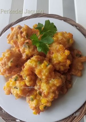 Foto resep Perkedel Jagung