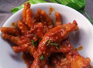 Foto resep Ceker Mercon (pedes gila)