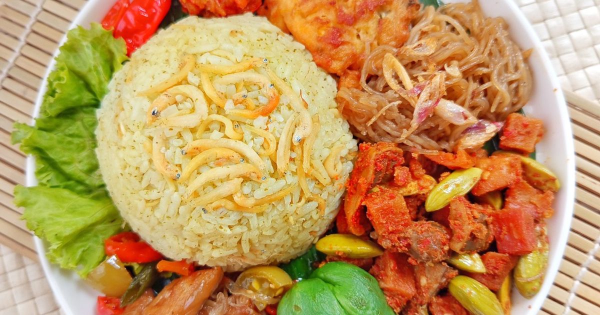 Nasi Liwet Daun Jeruk Magicom