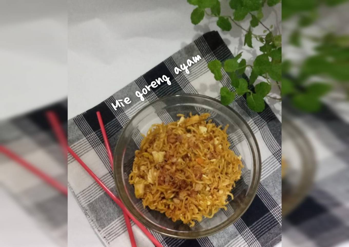 Mie Goreng Ayam