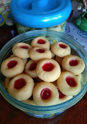 Foto resep Kukis selai
