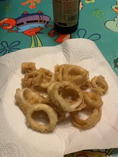 Una foto de Calamares a la romana