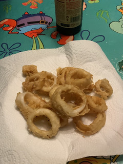 Una foto de Calamares a la romana