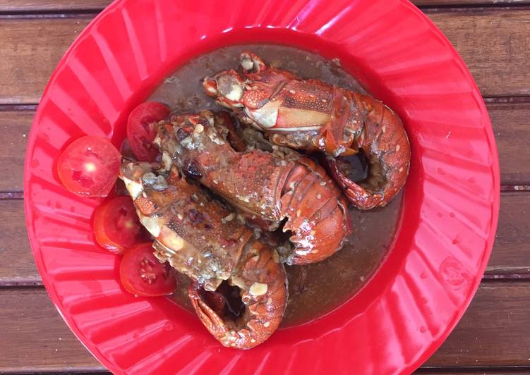 Lobster Saus Asam Manis