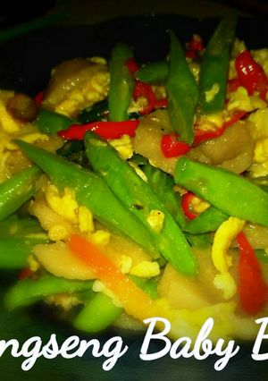 Foto resep Ongseng Baby Buncis
