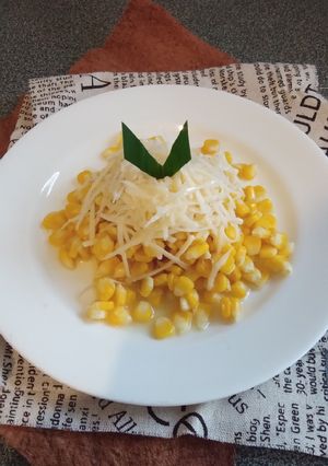 Foto resep Jasuke (Jagung susu Keju)