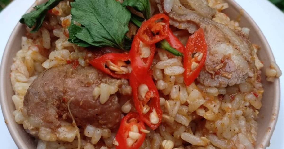 178 resep nasi kebuli sapi rice cooker  enak dan sederhana 