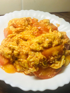 蕃茄炒蛋(簡易版) 的食譜成品照片