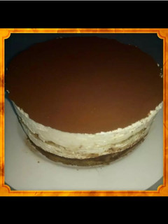 Una foto de Tiramisú sin huevo