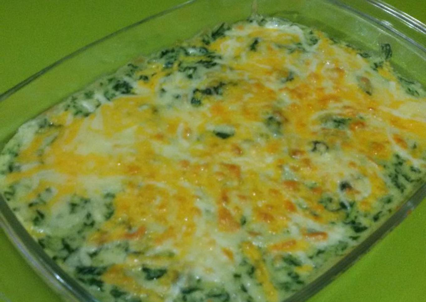Espinacas a la crema con thermomix