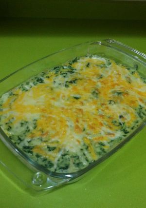 Foto principal de Espinacas a la crema con thermomix