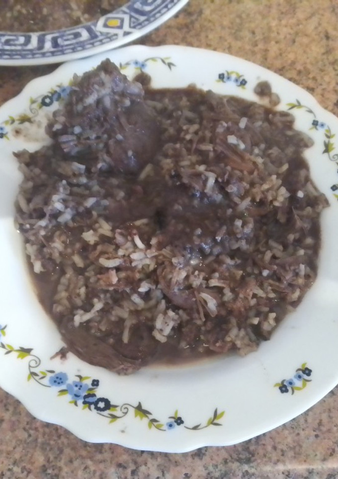 Una foto de Liebre con arroz