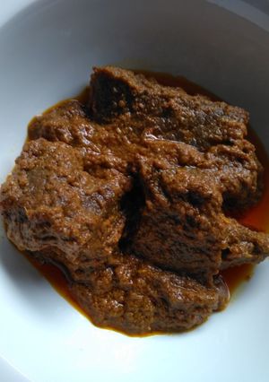 Foto resep Rendang Daging Sapi Ala Warung Nasi Padang
