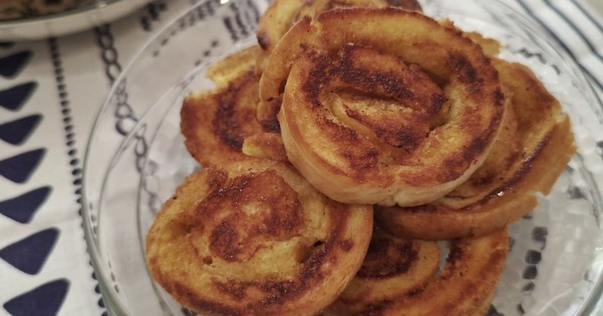 Resep Cinnamon Roll Pinggiran Roti oleh OpiBun - Cookpad