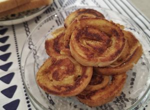 Foto resep Cinnamon Roll Pinggiran Roti