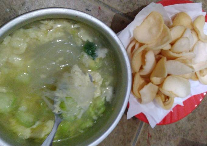 Resep Kuah gambas soun yang Menggugah Selera