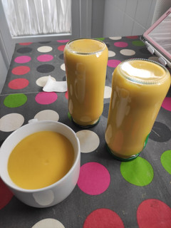 Una foto de Crema de verduras mambo