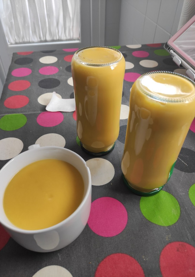 Una foto de Crema de verduras mambo