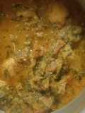 அருவி வித் கறி வெந்தியக்கீரை குழம்பு(venthaya keerai mutton kulambu recipe in tamil)