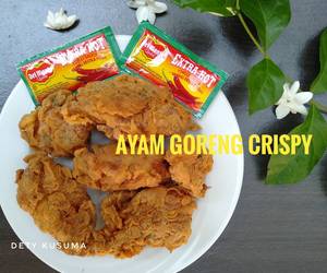 Resep Populer 91 Ayam goreng crispy Yummy Mantul Resep Populer 91 Ayam goreng crispy Yummy Mantul
